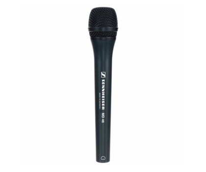 Mikrofon Sennheiser MD 46 - Mikrofon reporterski, kardioidalny